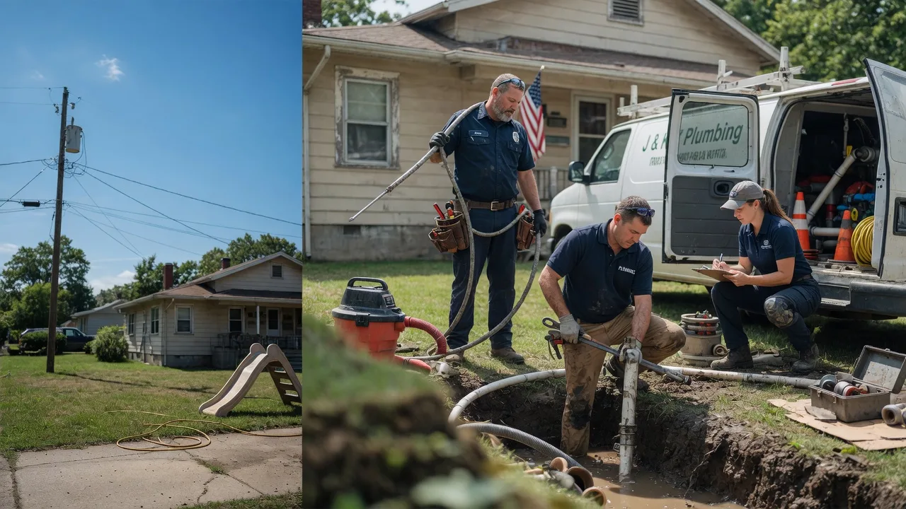 Drain Cleaning in Salineville, OH near me